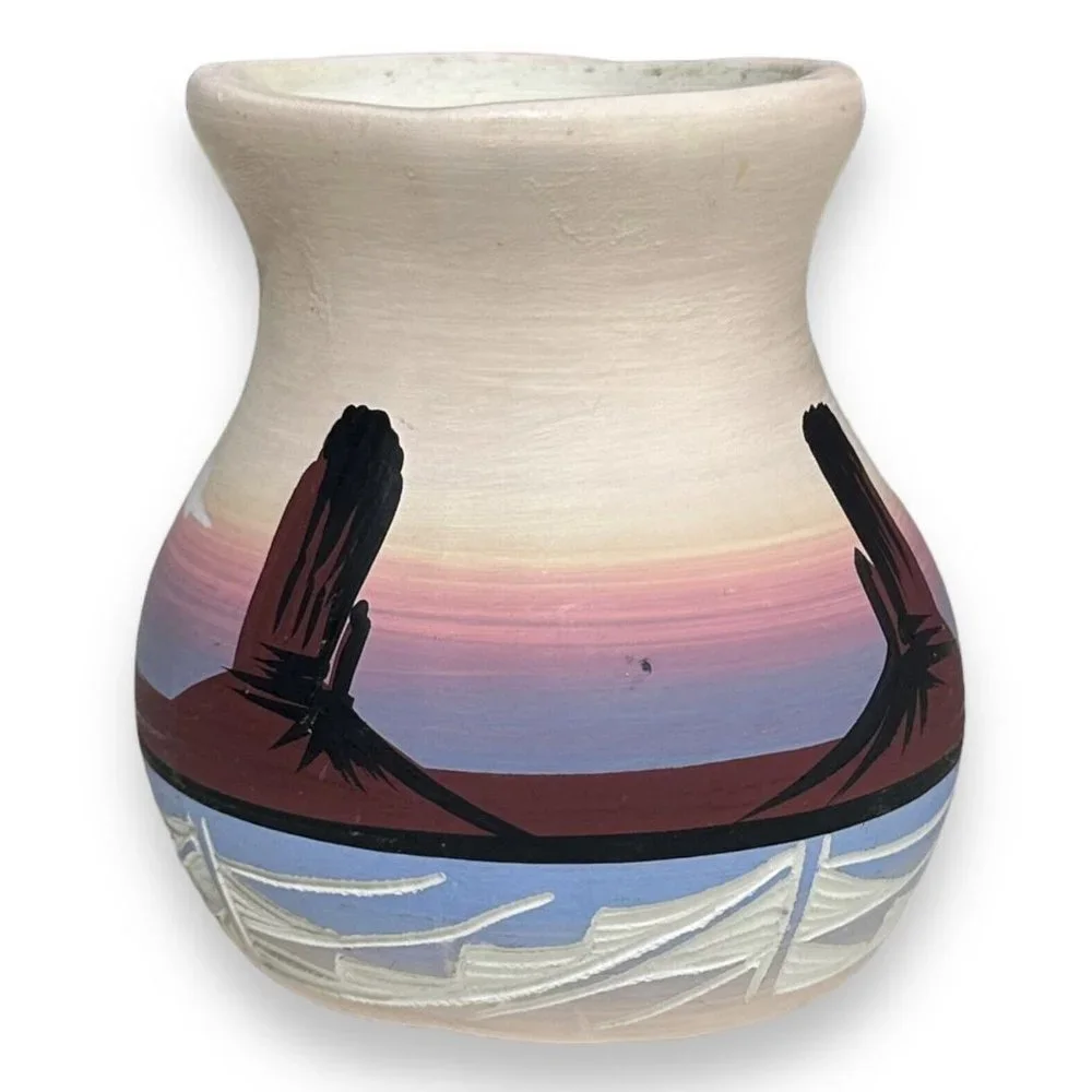 Navajo Sunset Pottery 4